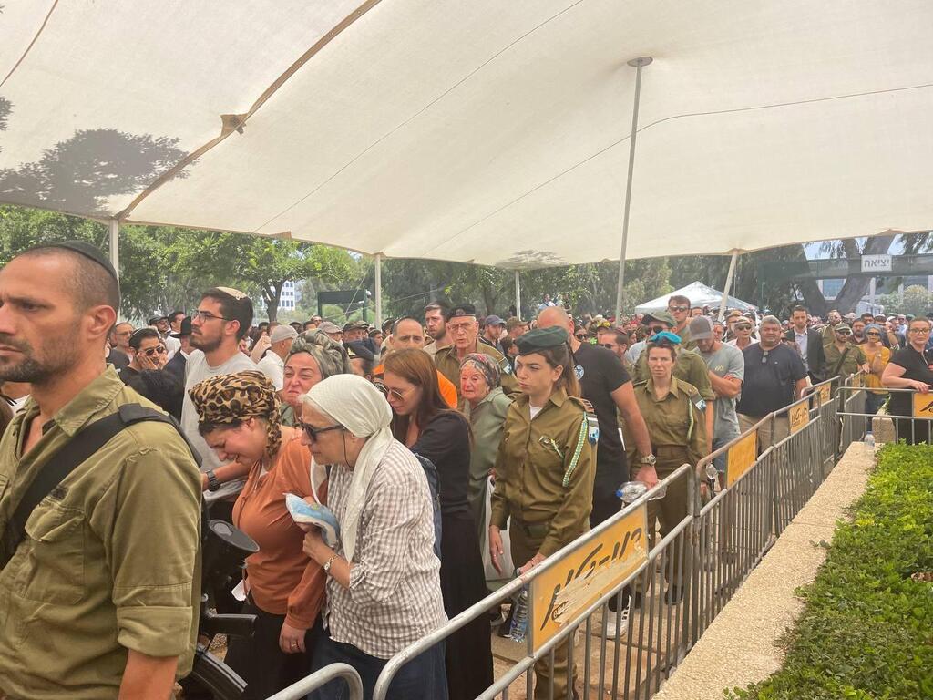  הלוויה של החלל סעדיה יעקב דרעי ז"ל