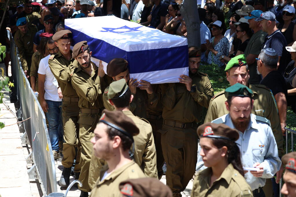   ההלוויה של עומר סמדג'ה