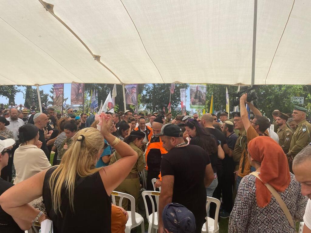  הלוויה של החלל סעדיה יעקב דרעי ז"ל