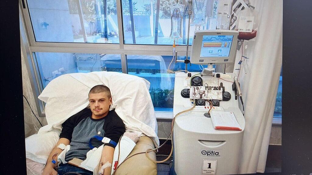 החלל עומר סמדג'ה ז"ל תרם בעבר מח עצם והציל חיים