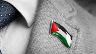 סיכה של דגל פלסטין