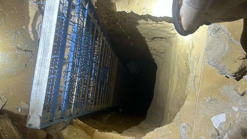 תיעוד מחיסול מחבל ואיתור פרי מנהרות במרחב רפיח, רצועת עזה