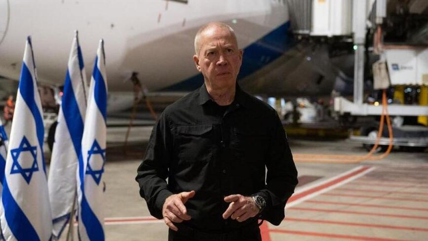 יואב גלנט ממריא לוושינגטון