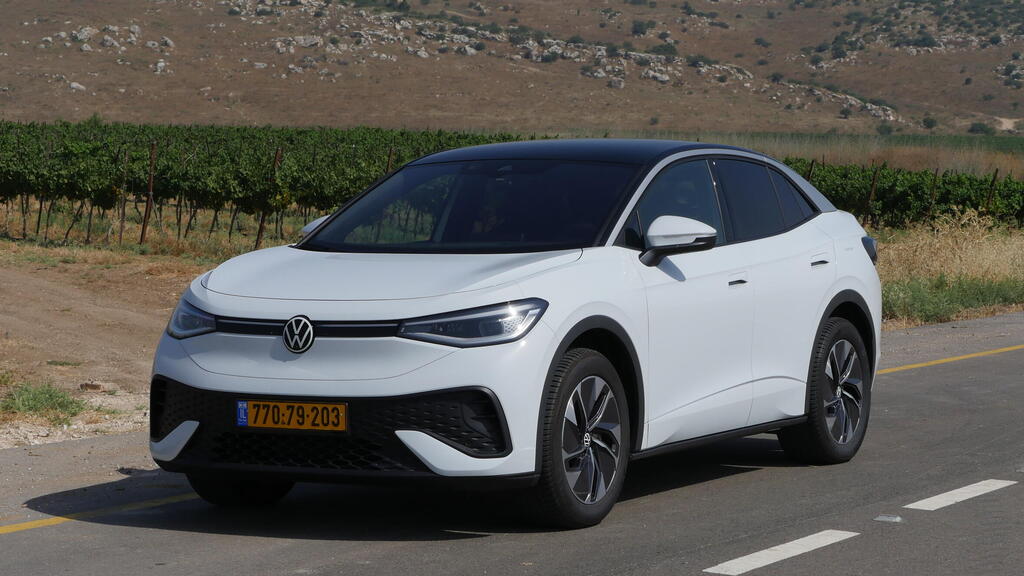Volkswagen ID.5 (Photo: Noam Rayen) Volkswagen ID.5