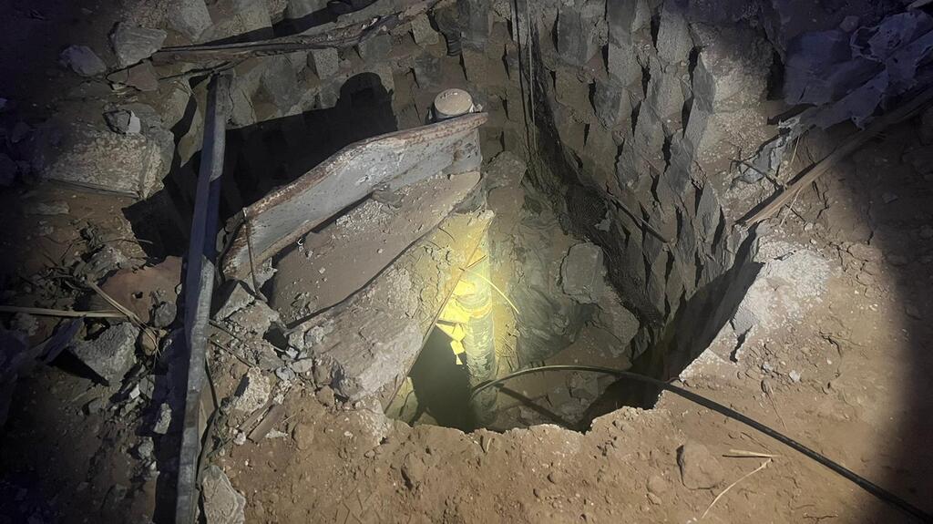 תיעוד מחיסול מחבל ואיתור פרי מנהרות במרחב רפיח, רצועת עזה