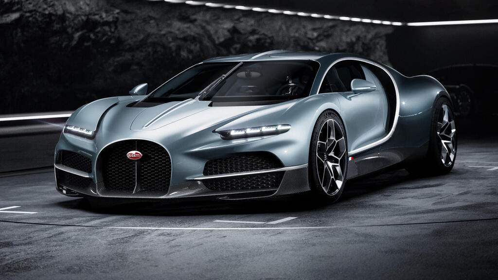 Bugatti Tourbillon 