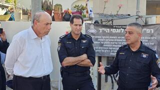 ביקור מבקר המדינה מתניהו אנגלמן בעוטף עזה