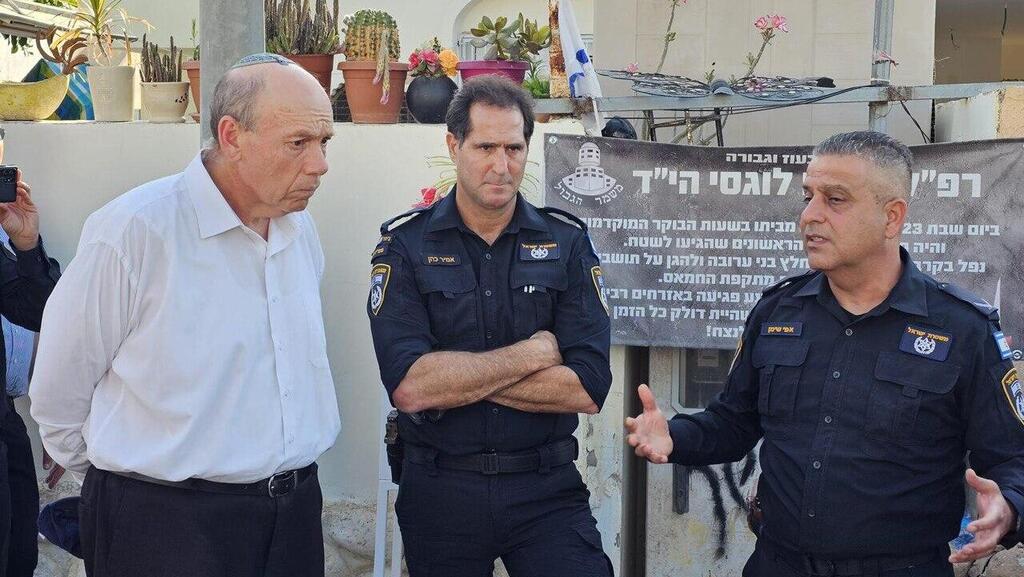 ביקור מבקר המדינה מתניהו אנגלמן בעוטף עזה
