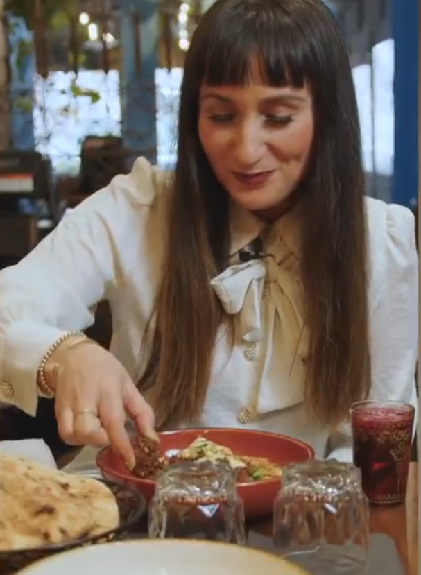 Savor every bite at the Hummus Kitchen restaurant 