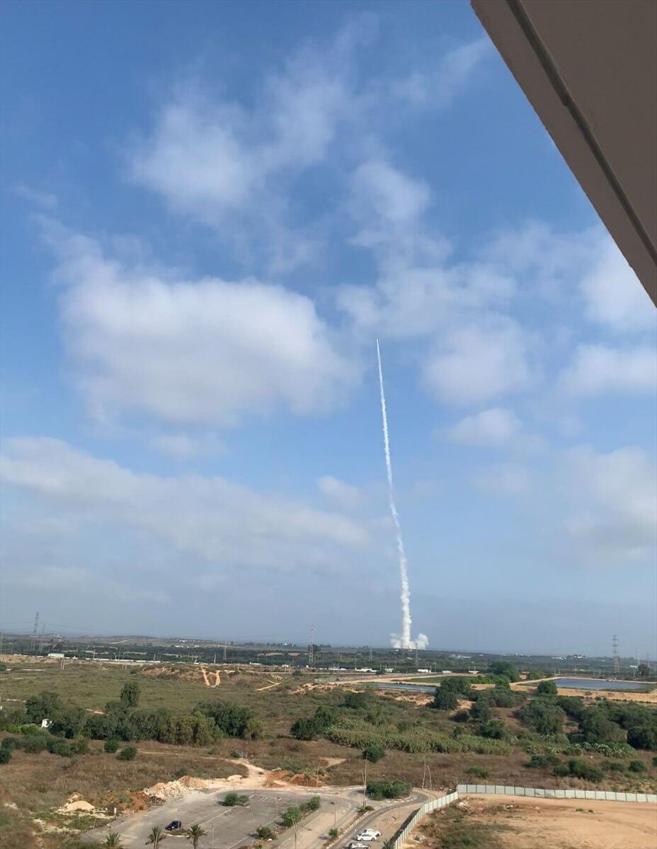 משרד הביטחון: ביצענו שיגור של מערכת הנעה רקטית מבסיס במרכז 
