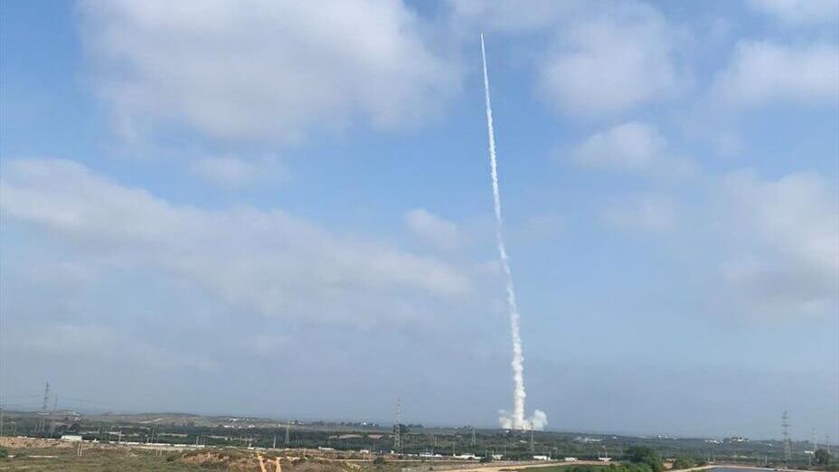 משרד הביטחון: ביצענו שיגור של מערכת הנעה רקטית מבסיס במרכז 