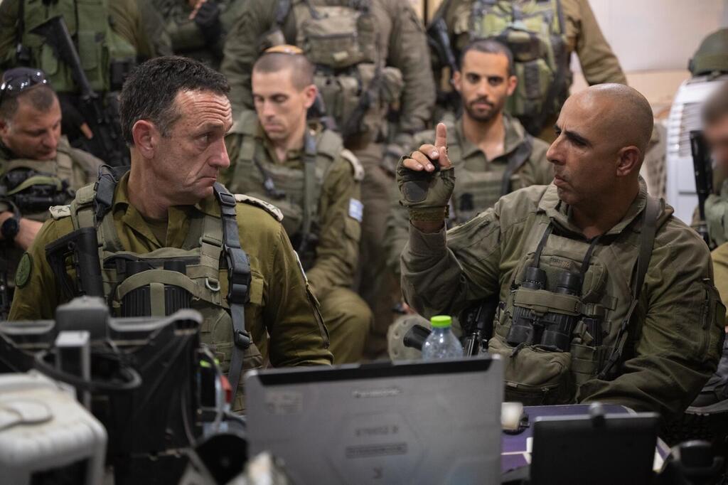 דברי הרמטכ"ל בהערכת מצב במרחב רפיח