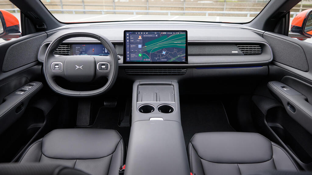  The interior