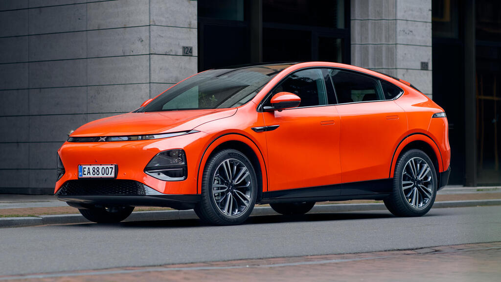The Xpeng G6 SUV  