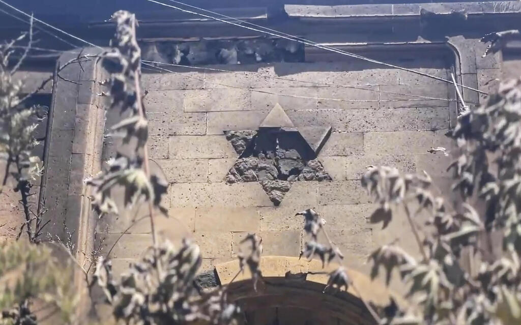 שריפת בית כנסת פיגוע ב דגסטן רוסיה 