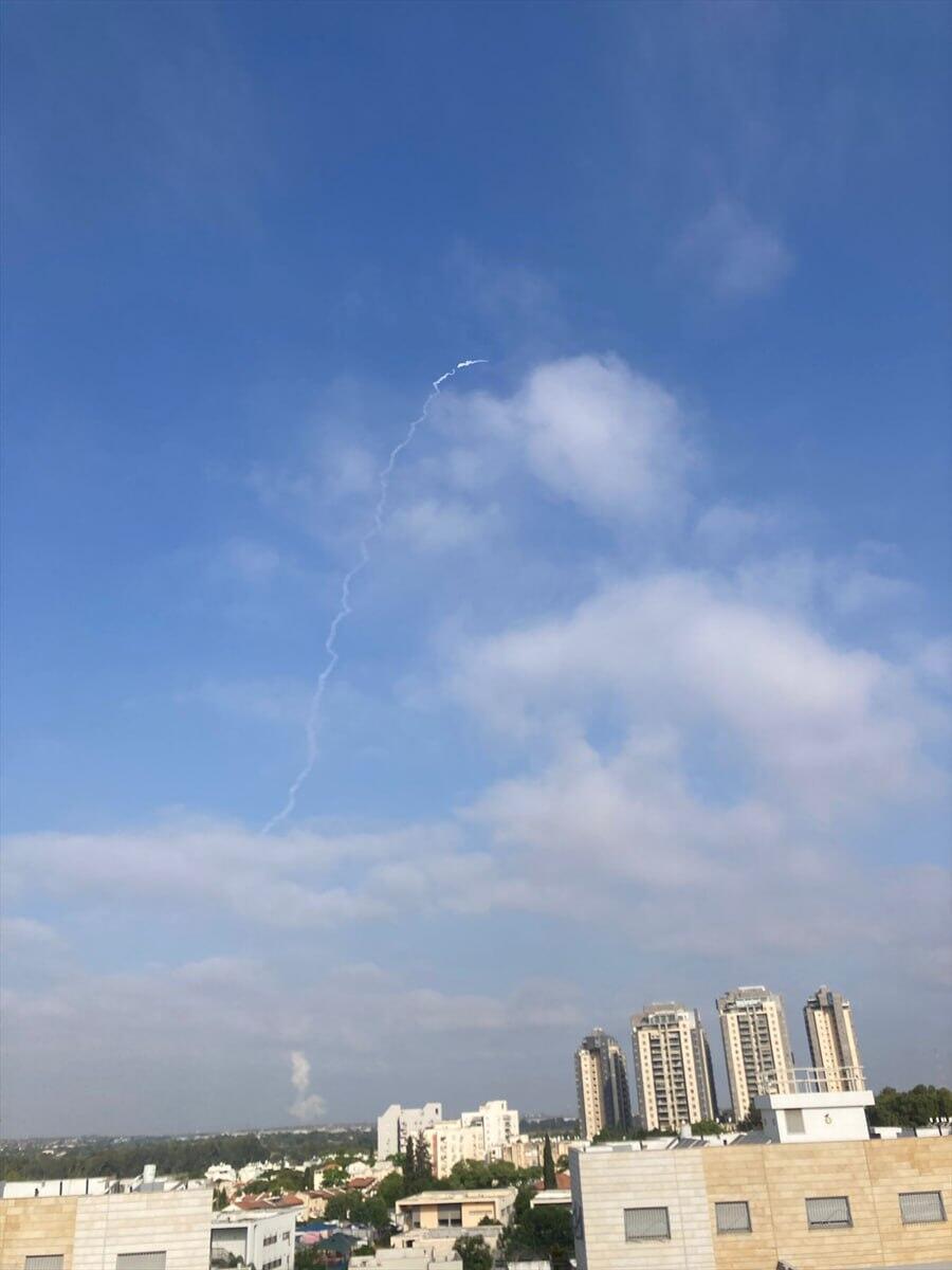 משרד הביטחון: ביצענו שיגור של מערכת הנעה רקטית מבסיס במרכז 