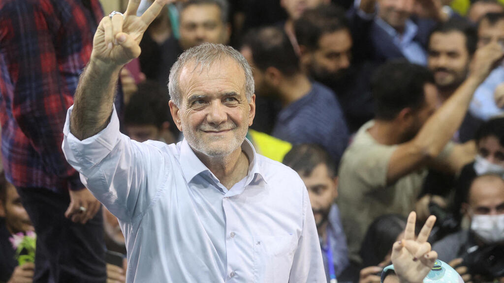 איראן מסעוד פזשכיאן מועמד בחירות ל נשיאות רפורמיסט