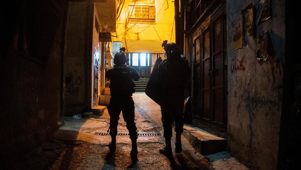 תיעוד ממצלמות גוף בפעילות כוחות הביטחון במבצע בשכם