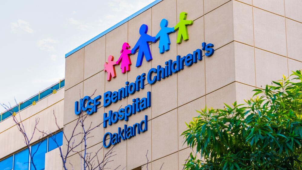 בית החולים לילדים באוקלנד סן פרנסיסקו