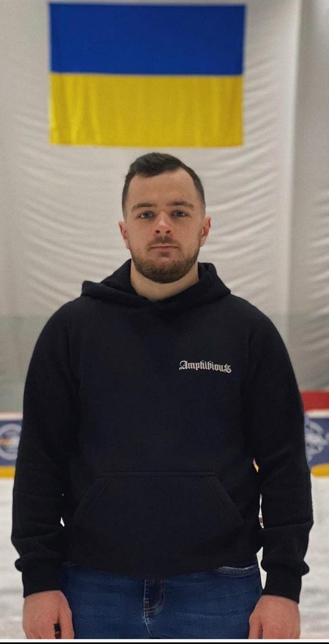 Andrey Bogdan, before his captivity 