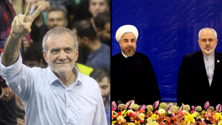 איראן מסעוד פזשכיאן מועמד בחירות ל נשיאות רפורמיסט