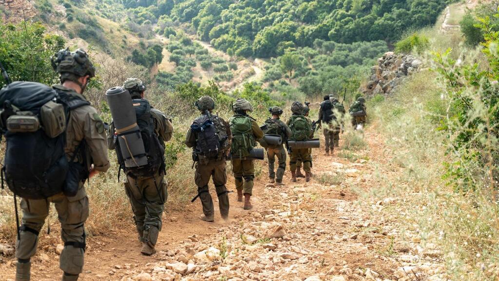 הרמטכ״ל הרצי הלוי בתרגיל מילואים בצפון