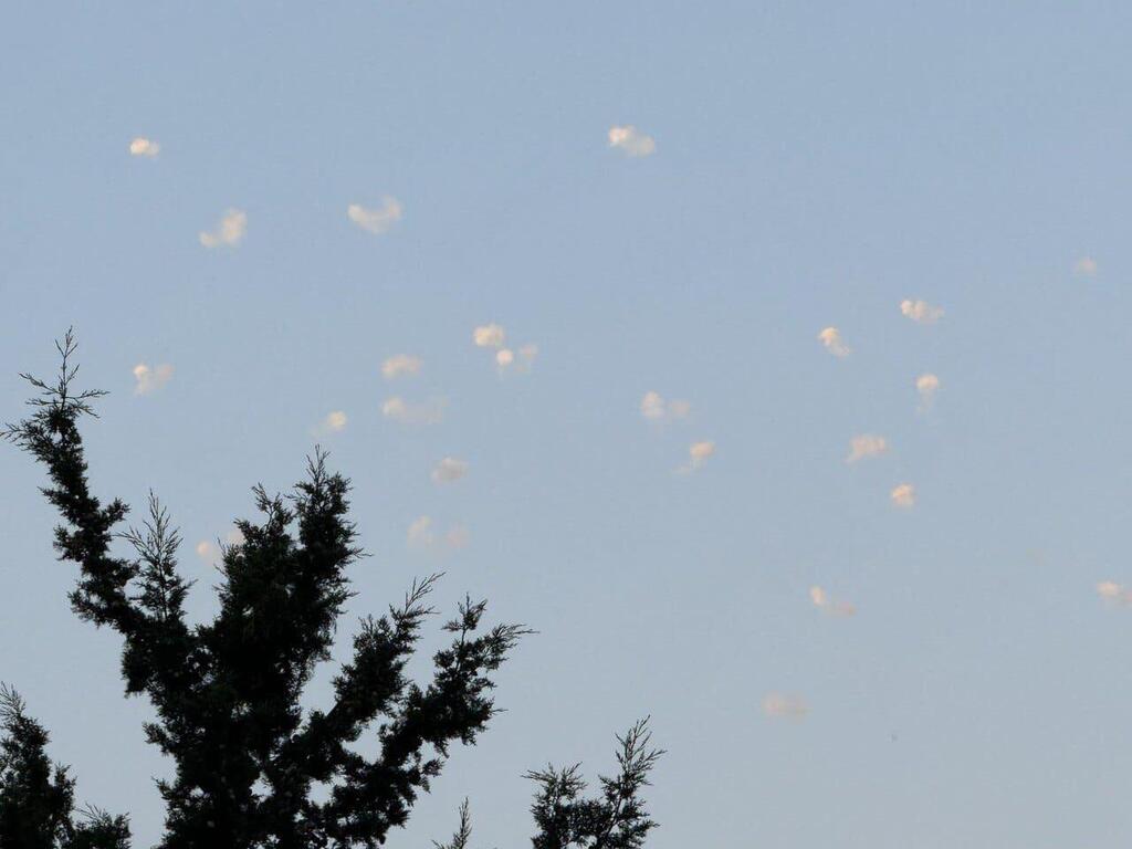 יירוטים מעל צפת