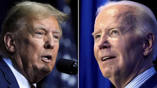  ג'ו ביידן, דונלד טראמפ