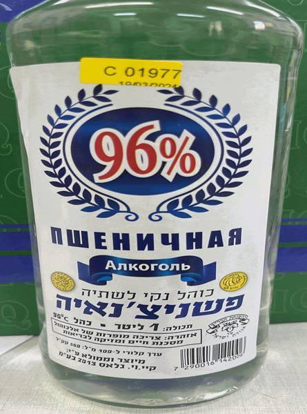 Опасный спирт 
