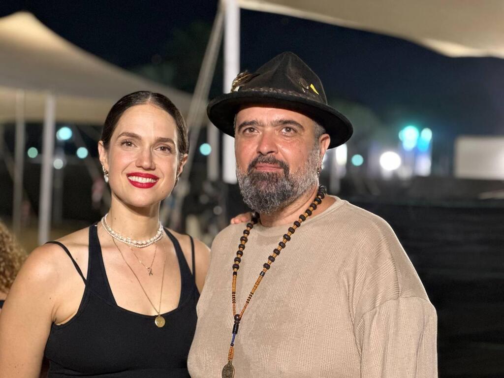 מרינה מקסימיליאן ודי ג׳יי דרוויש, במופע לזכר נרצחי הנובה