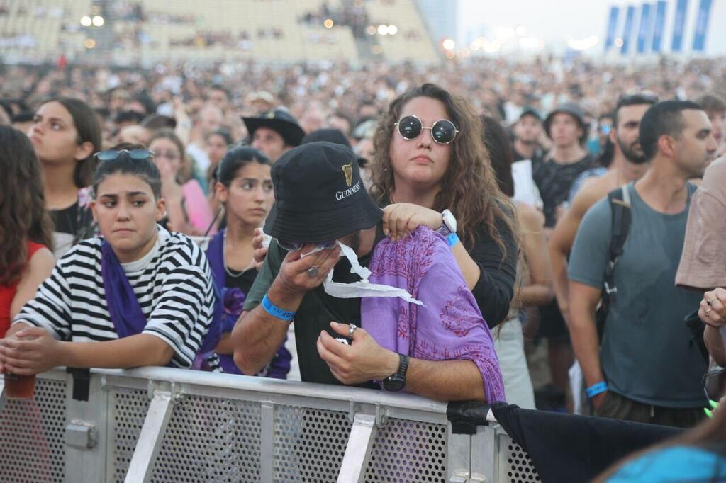 מופע ההנצחה של הנובה בפארק הירקון