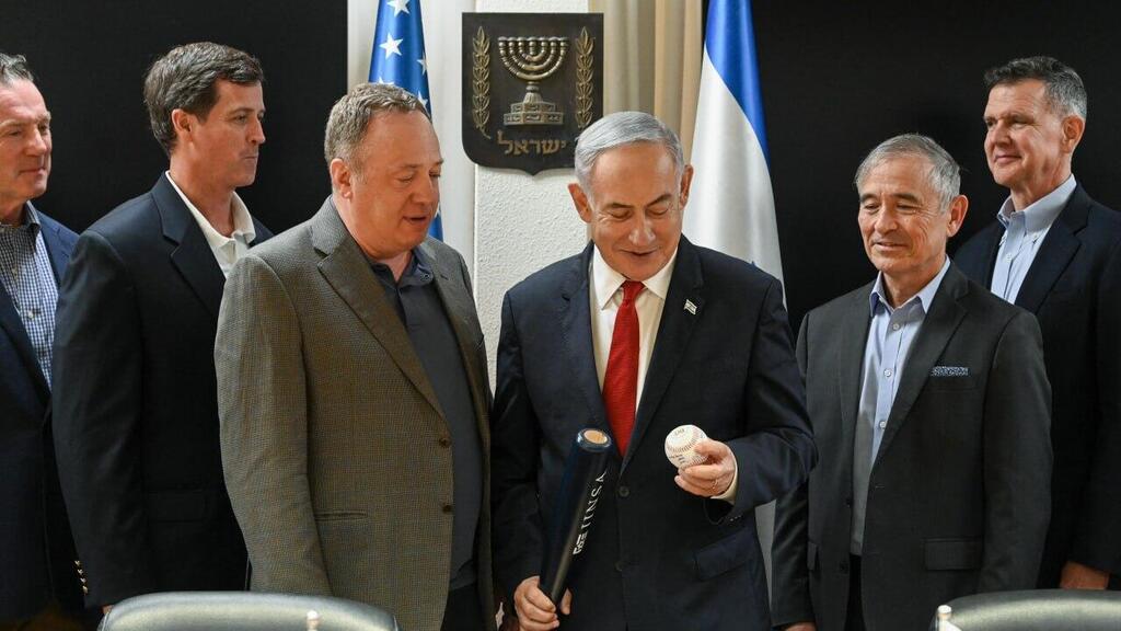 ראש הממשלה בנימין נתניהו נפגש היום עם משלחת גנרלים ואדמירלים בדימוס מטעם ארגון JINSA, בקריה בתל אביב.