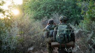 תיעוד מהתרגילים שביצעו לוחמי צה"ל בגזרת הצפון