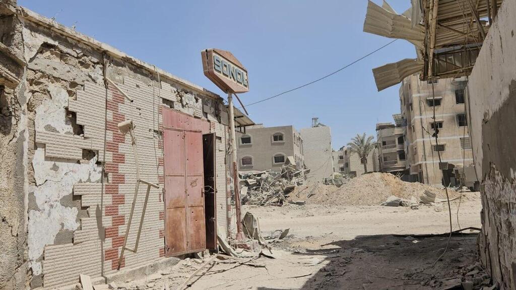 הסחורה הישראלית שעוברת במעבר כרם שלום בעזה