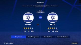 ישראל במשחק FC 24
