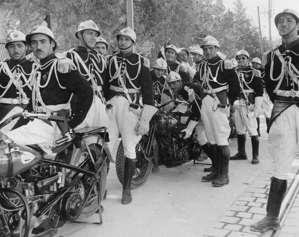 משמר כבוד של הכוחות הנשיאותיים בצבא סוריה, 1955