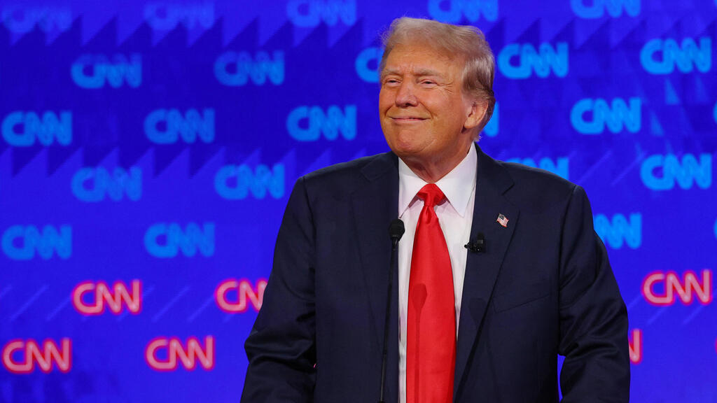 עימות בחירות ארה"ב ג'ו ביידן דונלד טראמפ 