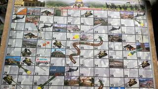 IDF finds Hamas Chutes and Ladders