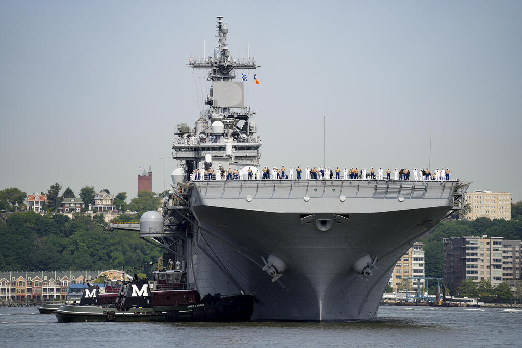 USS Wasp amphibious assault ship