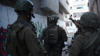 תיעוד מתקיפות צה״ל ברצועת עזה