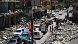 הנזק בעיתא א-שעבר בלבנון כתוצאה מתקיפת צה"ל