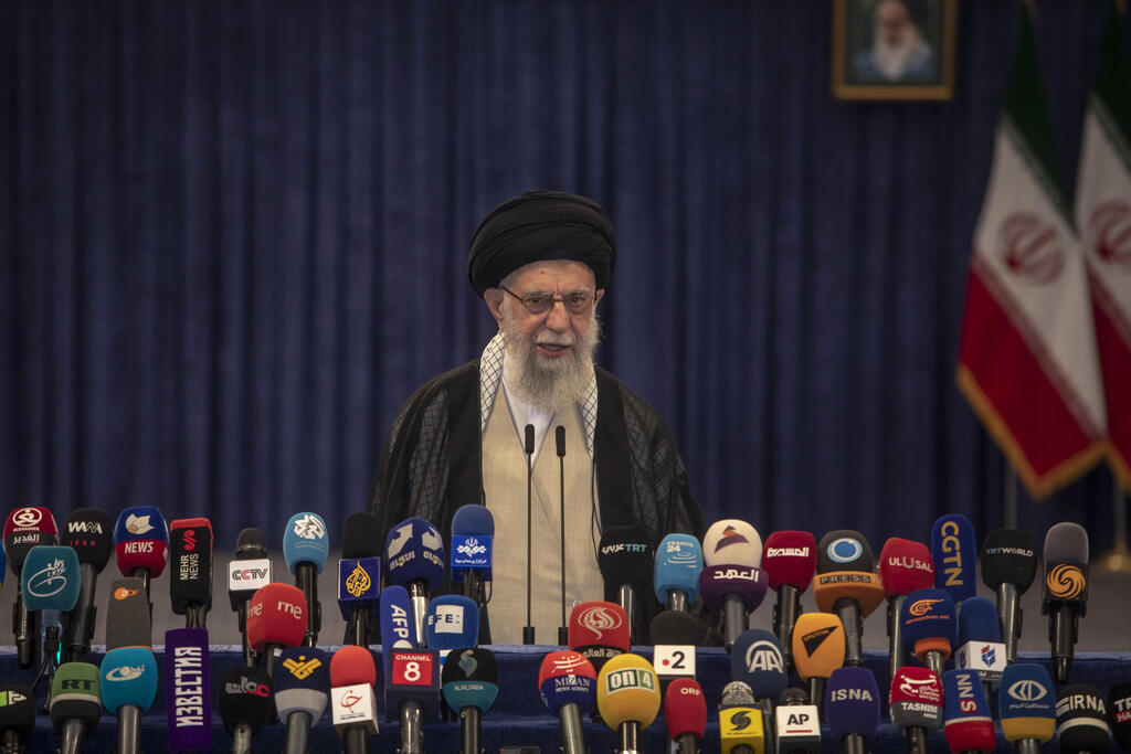 Iran's Supreme Leader votes in elections
