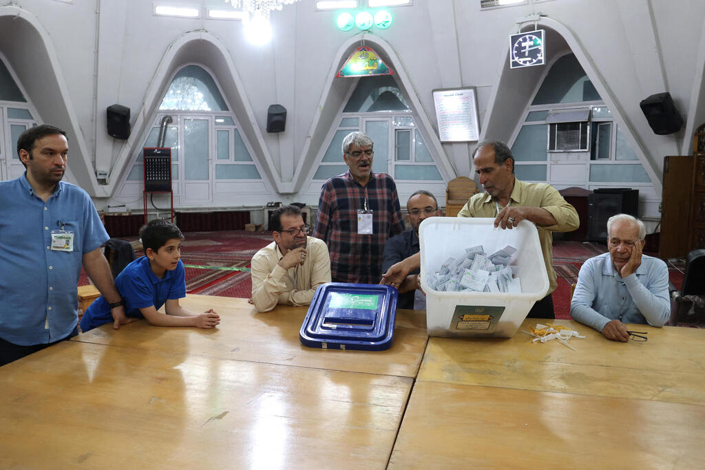 ספירת קולות בטהרן