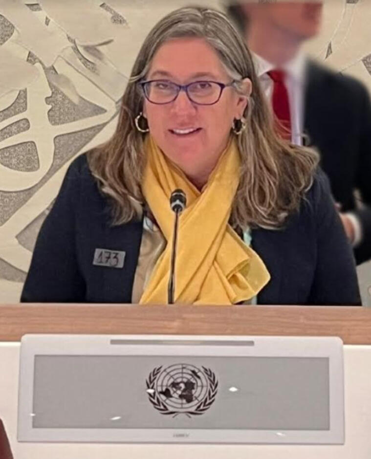 Anne Herzberg, Legal Advisor of NGO Monitor