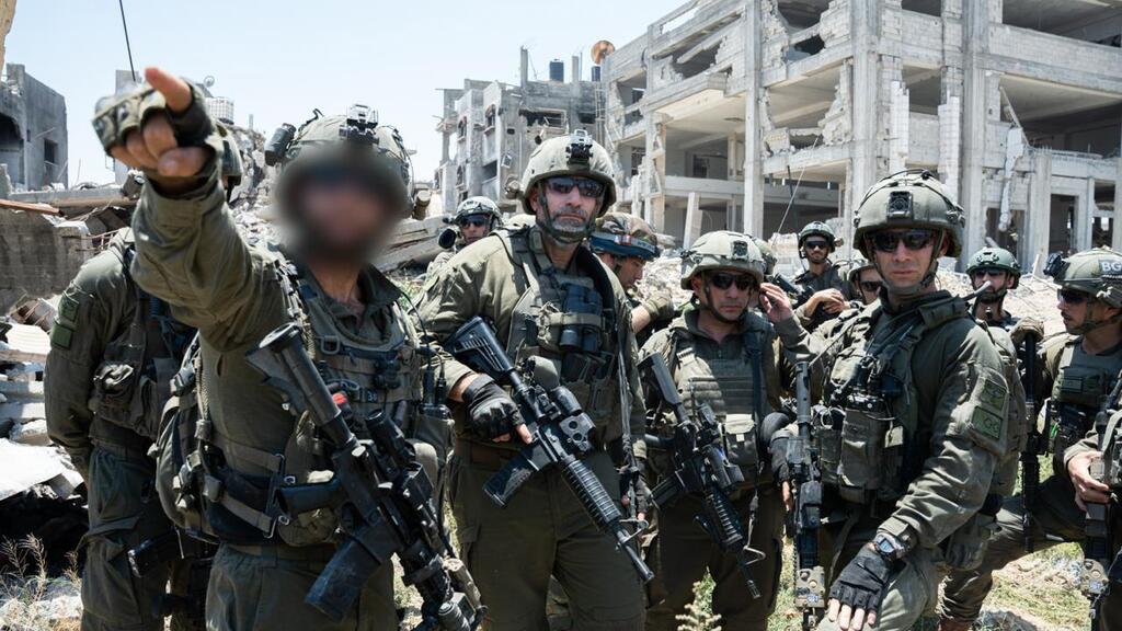 תיעוד: פעילות כוחות צוות הקרב של חטיבה 7 במרחב  שג'אעיה