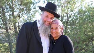 עדינה זהבי ז"ל עם בן זוגה