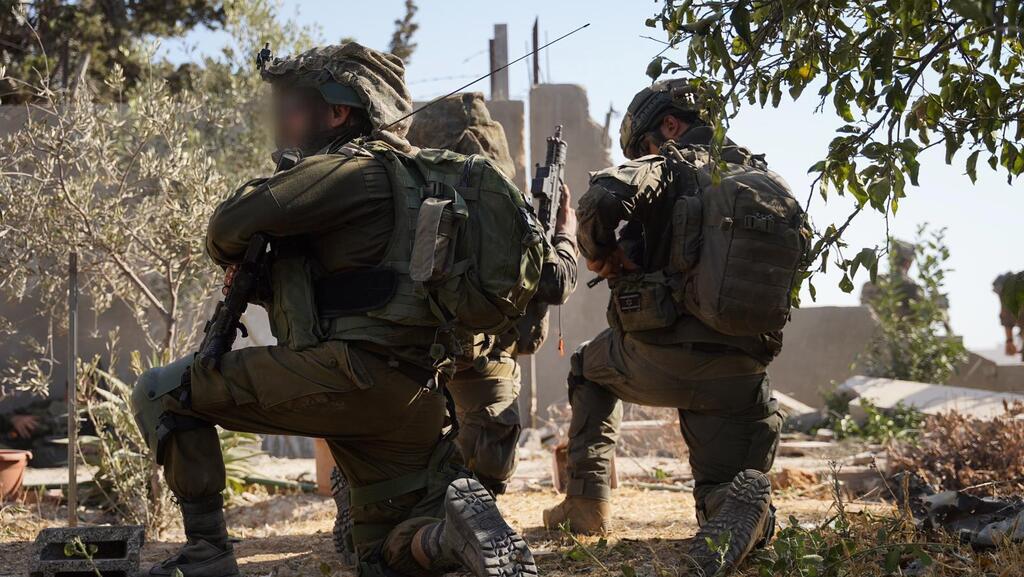פעילות כוחות צה"ל ברצועת עזה