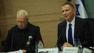 דיון בוועדת החוץ והביטחון ביום ה-269 למלחמה