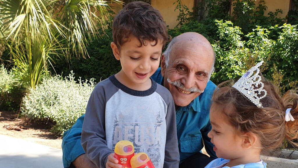משפחתו של שלמה מנצור החטוף
