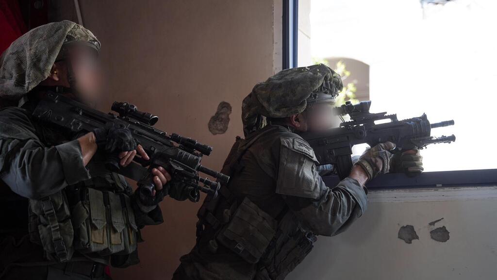 IDF forces in the Gaza Strip (Photo: IDF Spokesperson's Unit) פעילות כוחות צה"ל ברצועת עזה